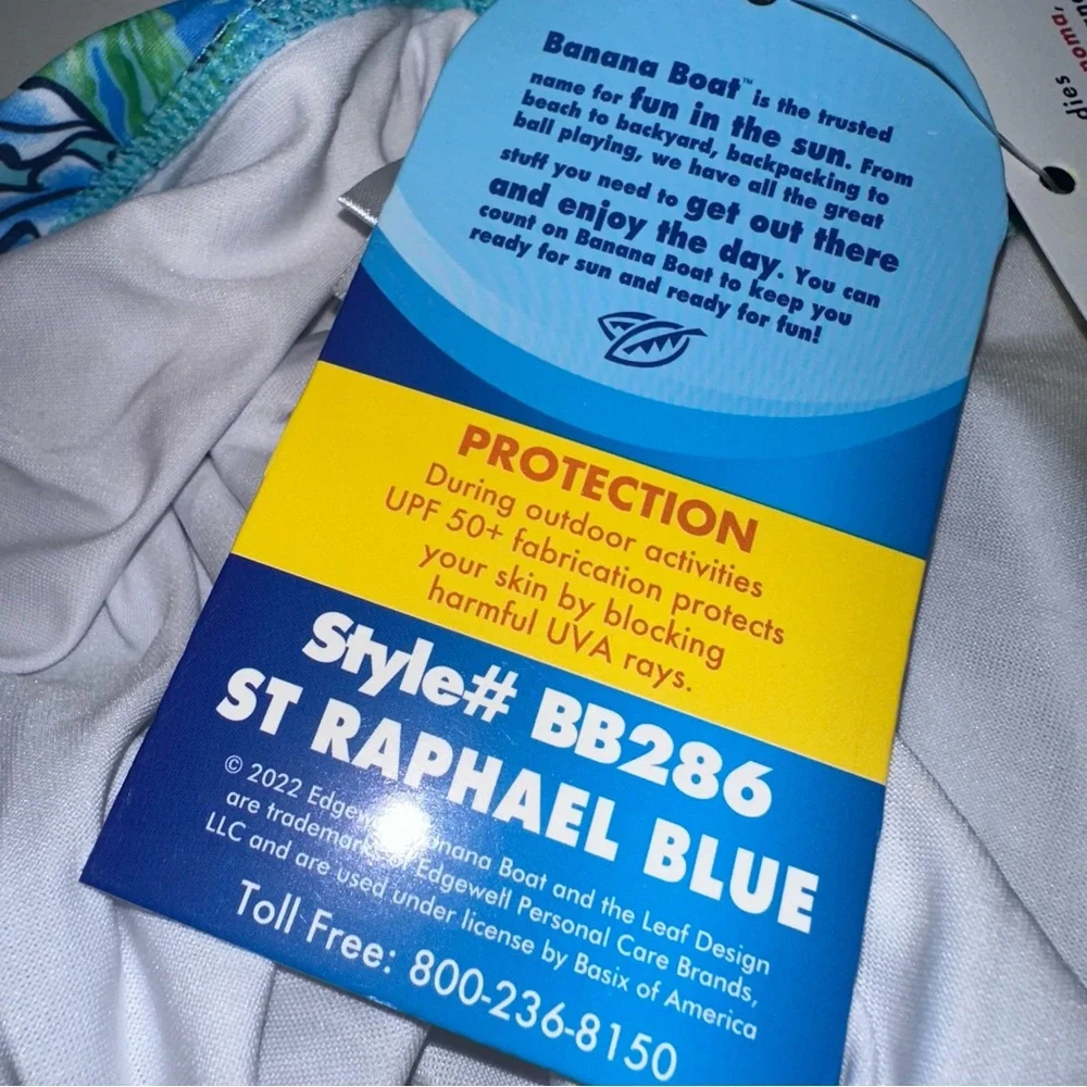 NWT Banana Boat UPF50+ Ladies Boyshorts - Picture 10 of 11